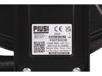 Piusi BIG 10x1” hose reel