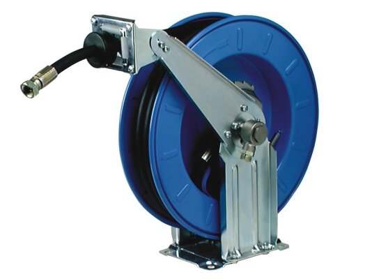 Gespasa 9.20.20 selang gulung otomatis, untuk diameter 3/4 inci dan selang panjang 20 meter