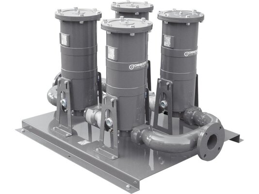 Separator pemurnian diesel, bensin dan minyak tanah FG-700x2 Gespasa