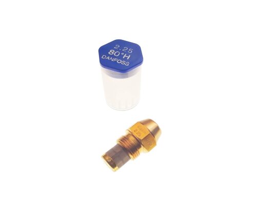 Nozel Danfoss OD 2.25 / 80º H, art: 030H8134.