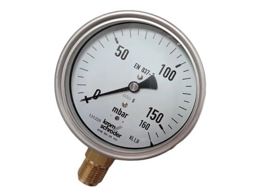 Pengukur Tekanan Kromschroder KFM160RB100, 160 mbar, art: 03200124