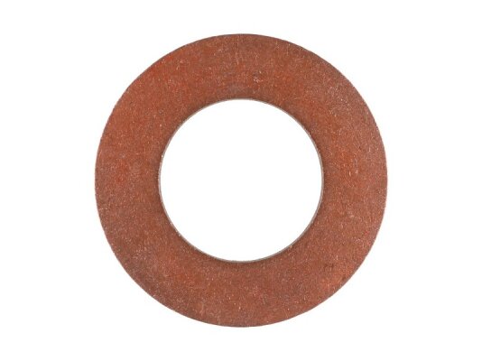 Mesin Cuci Tembaga Weishaupt 13,5 x 25 x 2 mm, seni: 440014.