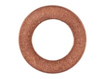 Seal tembaga Weishaupt 8 x 14 x 1 mm, art: 440058.