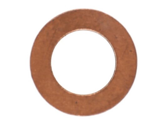 Segel tembaga Weishaupt 5 x 9 x 1.5 mm, art: 440012.