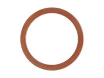 Gasket tembaga Weishaupt 11 x 14 x 1 mm, artikel: 440033.