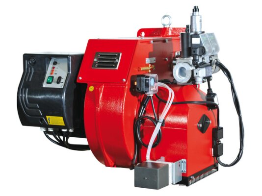 Pembakar gas Ecoflam BLU 1700.1 PAB TC SGT MB-DLE 415, seni: 3140326-3141846